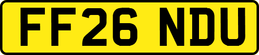 FF26NDU