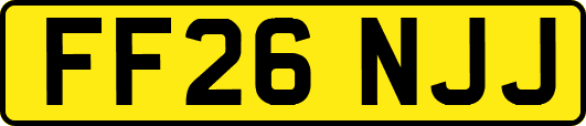 FF26NJJ