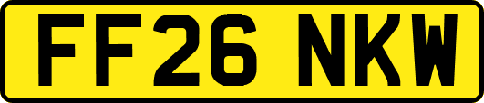 FF26NKW