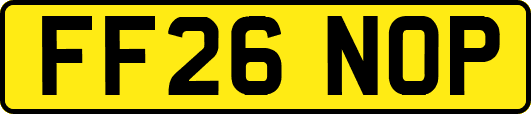 FF26NOP