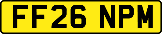 FF26NPM