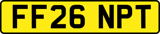 FF26NPT