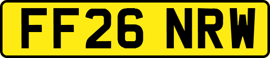 FF26NRW