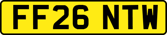 FF26NTW