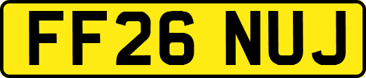 FF26NUJ