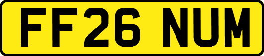 FF26NUM