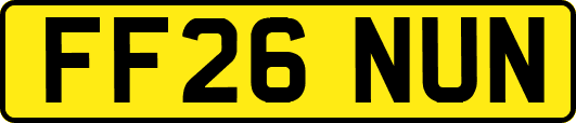FF26NUN