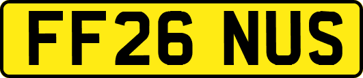 FF26NUS