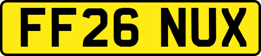 FF26NUX