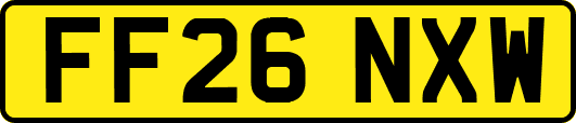 FF26NXW