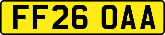 FF26OAA