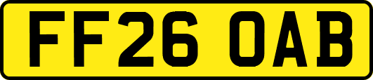 FF26OAB