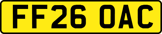 FF26OAC