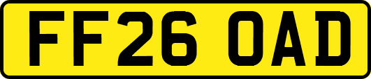 FF26OAD