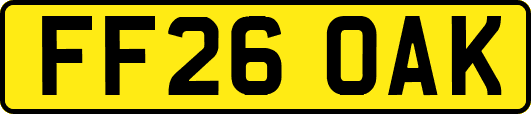 FF26OAK