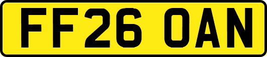 FF26OAN