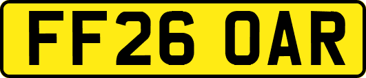 FF26OAR