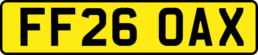FF26OAX