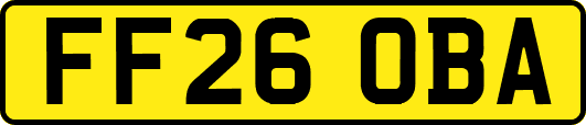 FF26OBA