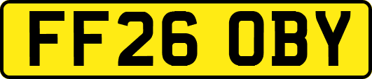 FF26OBY