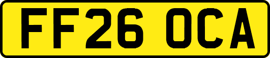 FF26OCA