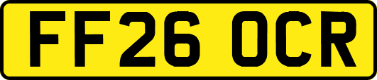 FF26OCR