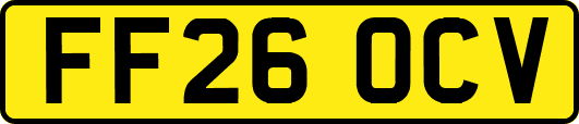 FF26OCV