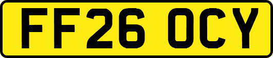 FF26OCY