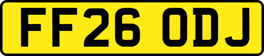 FF26ODJ