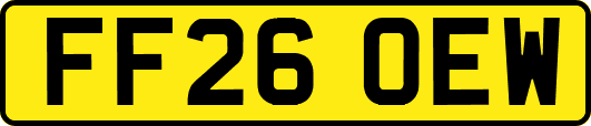 FF26OEW