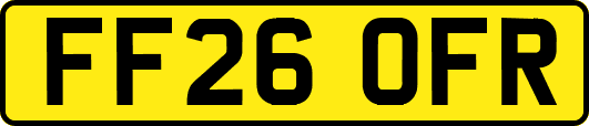 FF26OFR