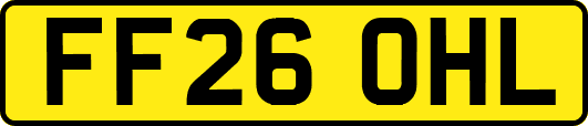 FF26OHL