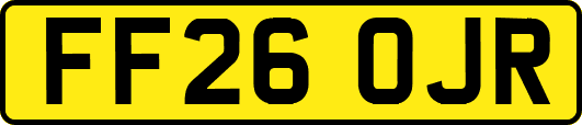 FF26OJR