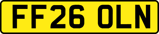 FF26OLN