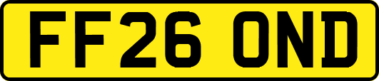 FF26OND