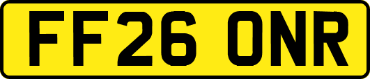 FF26ONR