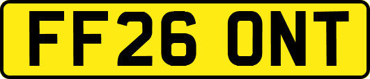 FF26ONT
