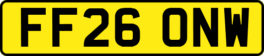 FF26ONW