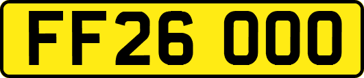 FF26OOO