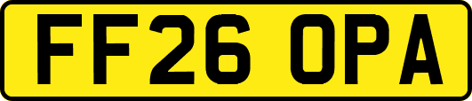 FF26OPA