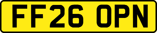 FF26OPN