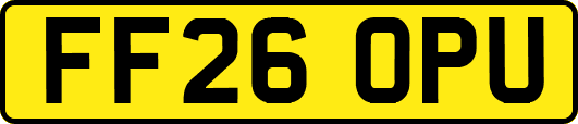 FF26OPU
