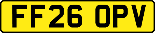 FF26OPV