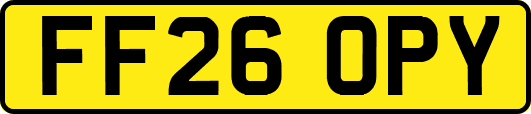 FF26OPY
