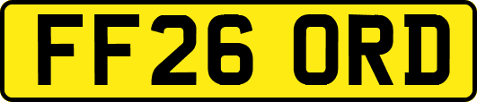 FF26ORD