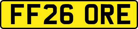 FF26ORE