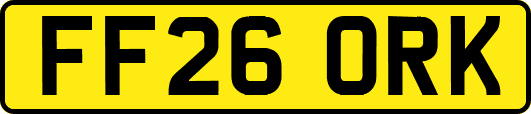 FF26ORK