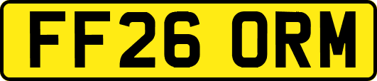 FF26ORM