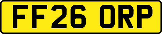 FF26ORP