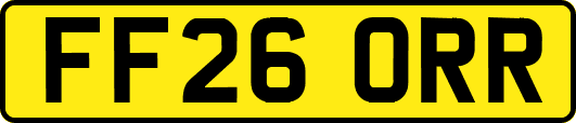 FF26ORR
